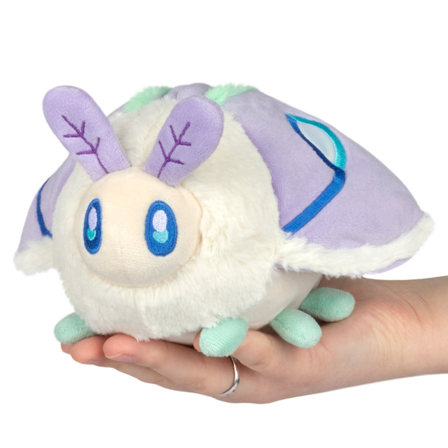 Squishable Snackers: Lilac Luna Moth
