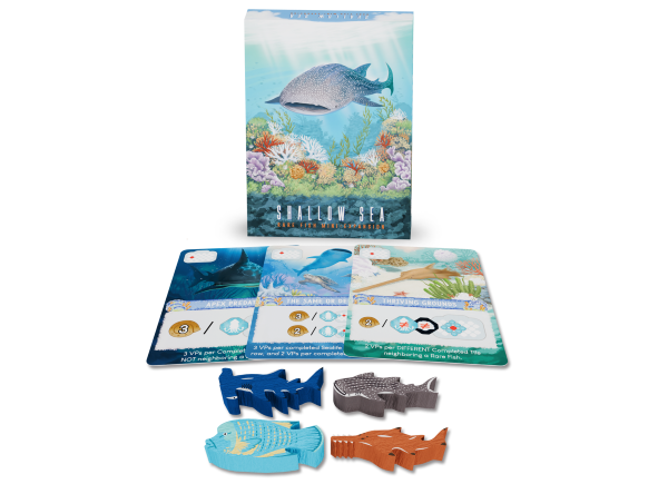 Shallow Sea: Rare Fish Mini Expansion