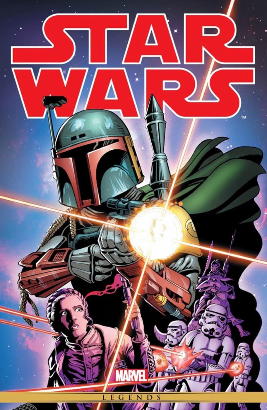 Star Wars Marvel Years Omnibus Hardcover Volume 02 Day Cover