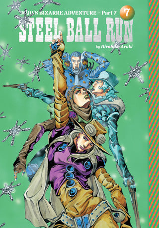 Jojo's Bizarre Adventure Part 7 Steel Ball Run Hardcover Volume 07