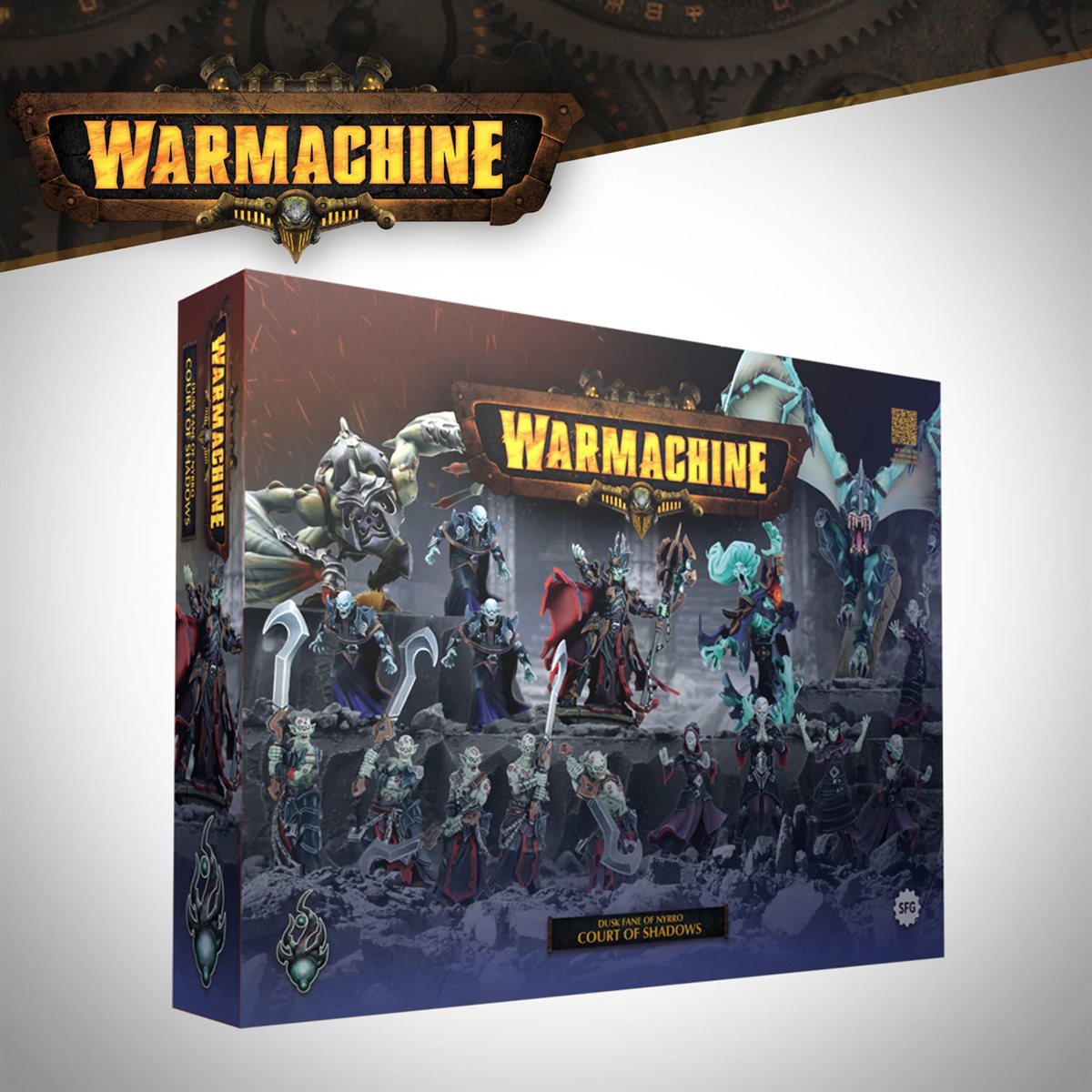 Warmachine: Dusck Fane Of Nyrro - Court Of Shadows