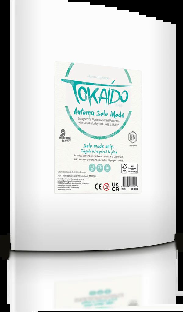 Tokaido: Solo Mode Pack