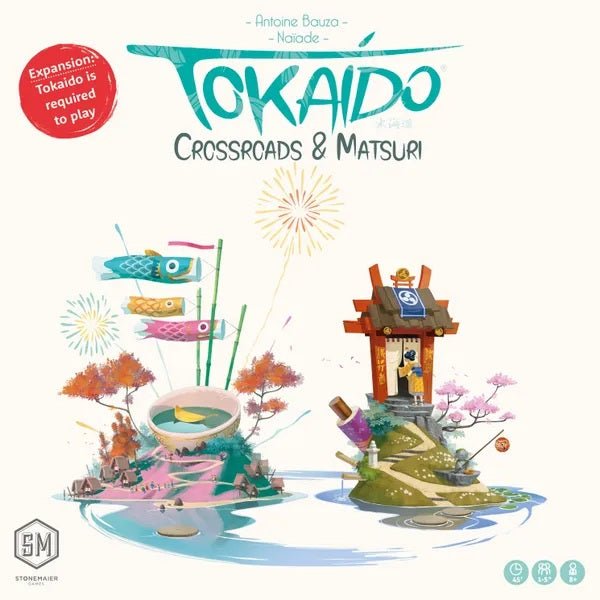 Tokaido: Crossroads And Matsuri