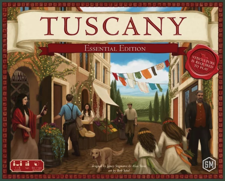 Viticulture: Tuscany – Essential Edition