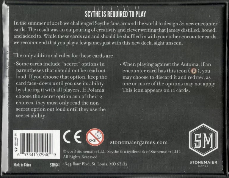Scythe: Encounters