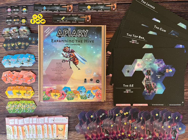 Apiary: Expanding The Hive