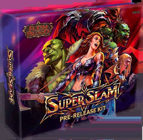 Flesh And Blood: Super Slam Pre-Release Kit