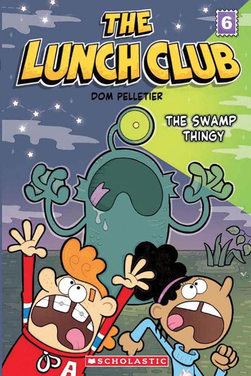 Lunch Club: Vol 6 - Swamp Thingy