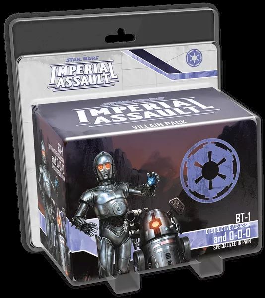 Star Wars Imperial Assault: BT-1 And 0-0-0 Villain Pack