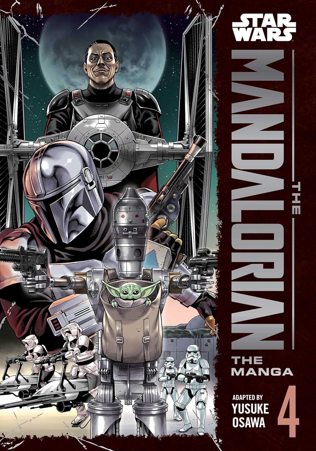 Star Wars Mandalorian Manga Graphic Novel Volume 04