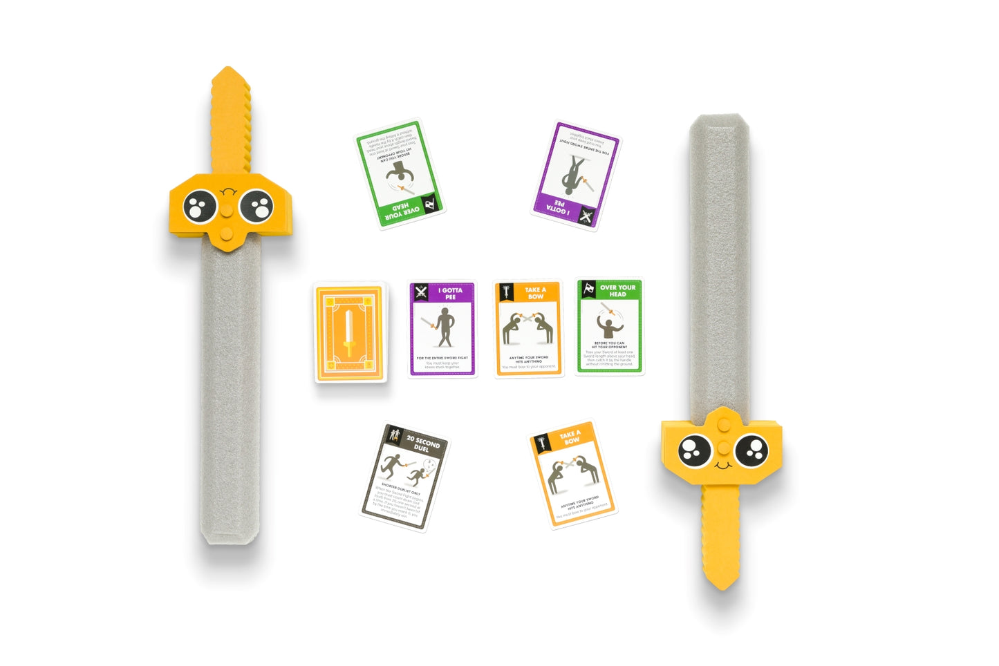 Let's Hit Each Other With Fake Swords