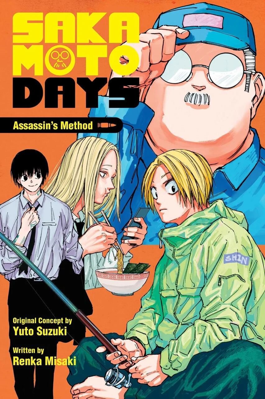 Sakamoto Days: Assassin's Method Graphic Novel