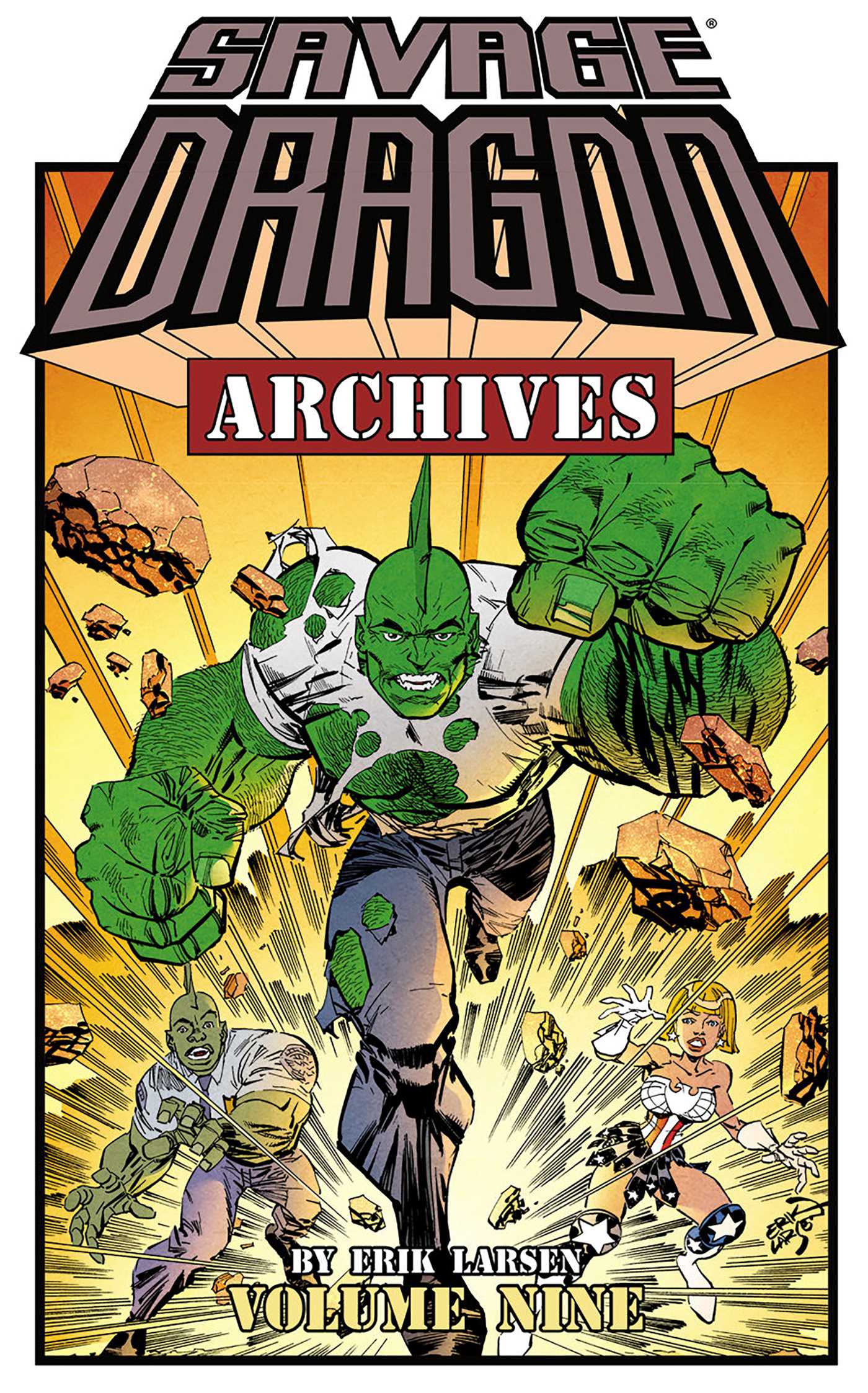 Savage Dragon Archives TPB Volume 9 (Mature)