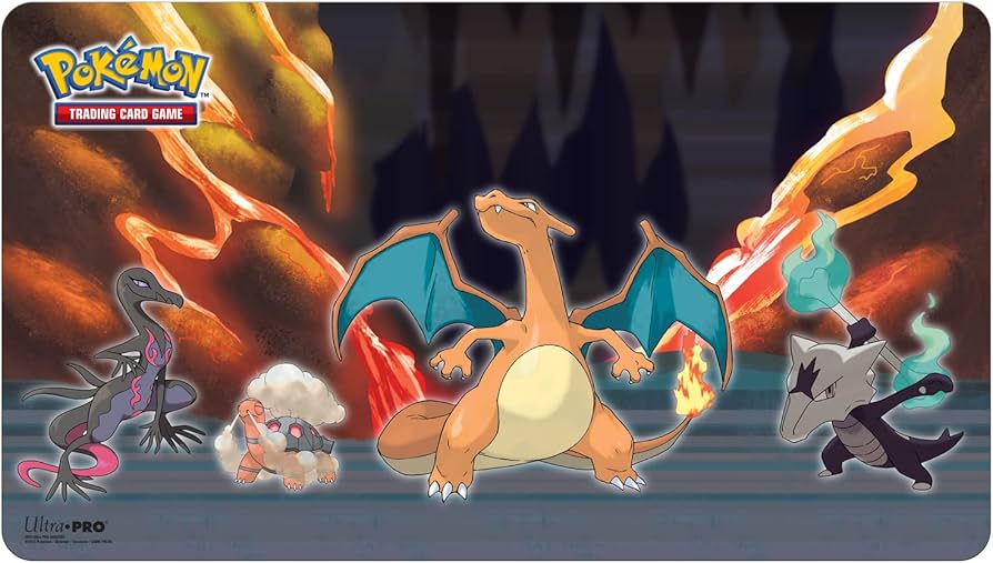 Pokémon: Playmat – Scorching Summit