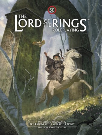 Lord Of The Rings RPG 5E: Core Rulebook