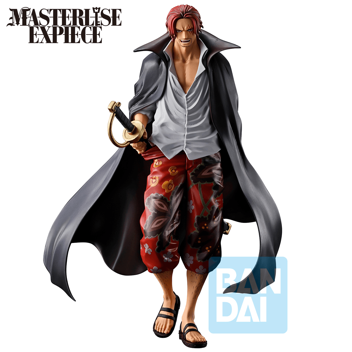 Shanks (Red Hair Pirates) "One Piece" Masterlise Expiece Figure