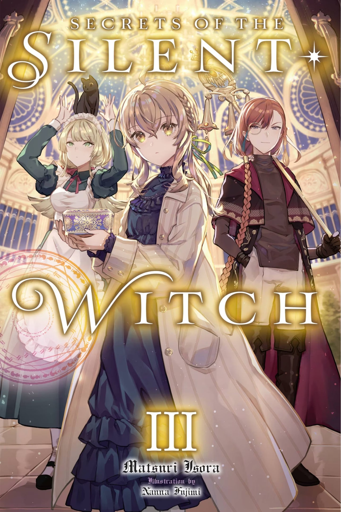 Secrets Of The Silent Witch Light Novel Volume 03
