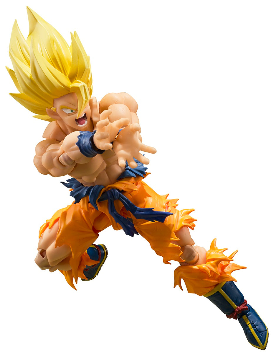 Dragonball Z Super: Saiyan Son Goku Legendary Super Saiyan S.H.Figuarts