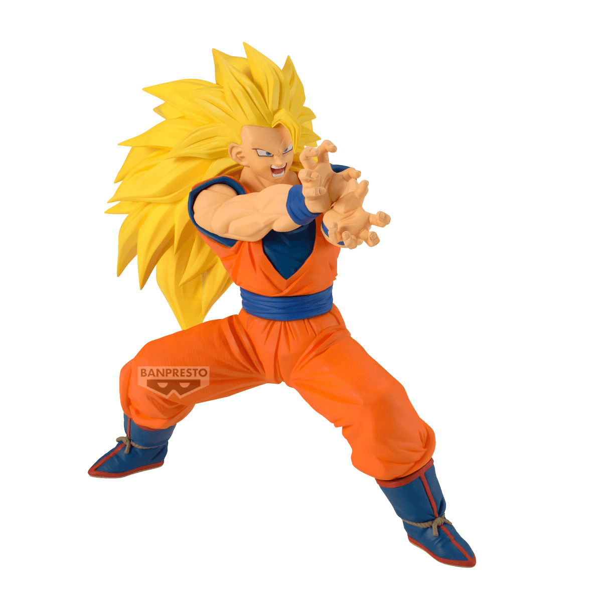 Dragon Ball Z: Match Makers - Super Saiyan 3 Son Goku (vs Majin Buu Pure))