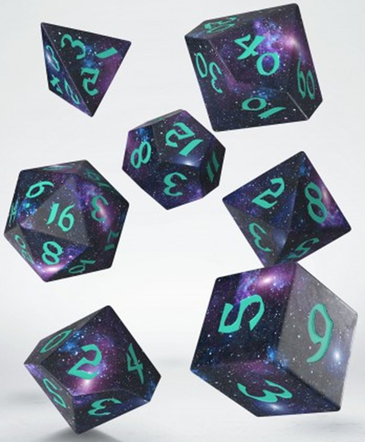 Full Art Dice Set - Stardust