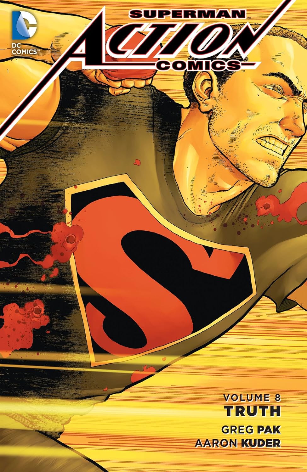 Superman Action Comics Hardcover Volume 08 Truth