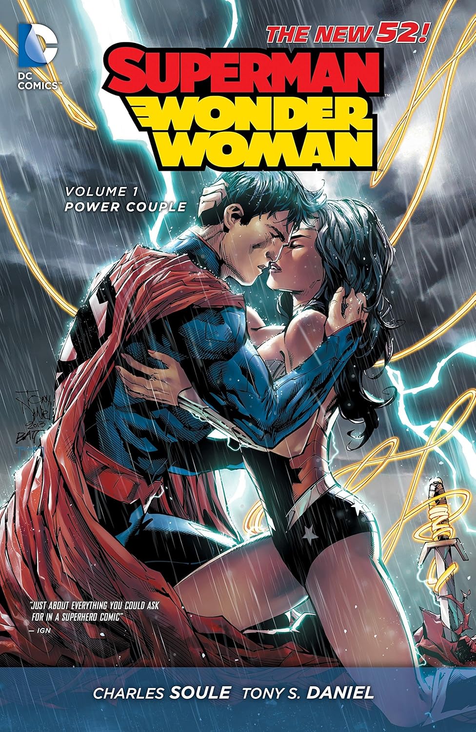 Superman/Wonder Woman TPB Volume 01 Power Couple (New 52)
