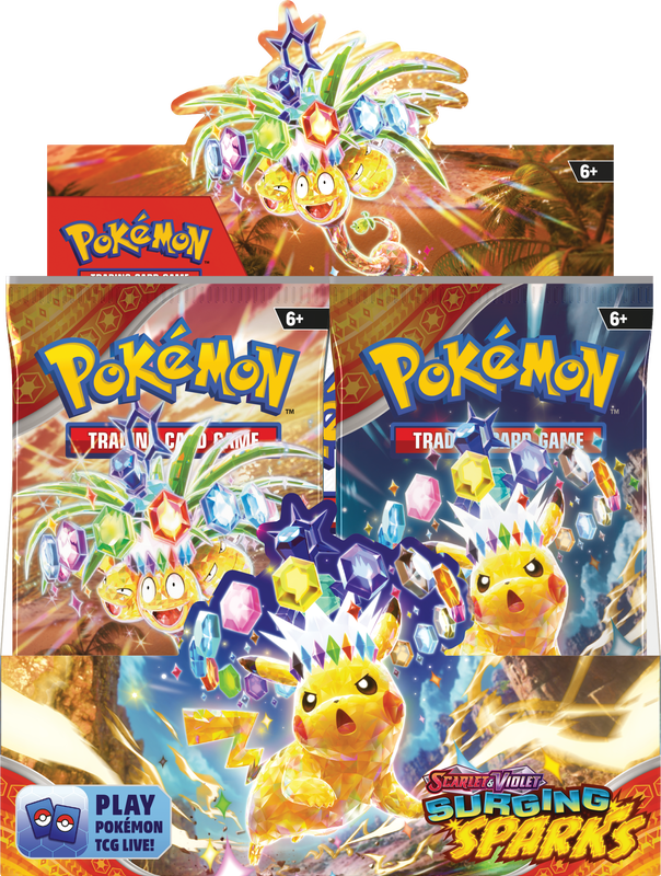 Pokémon: Scarlet & Violet Surging Sparks - Booster Box
