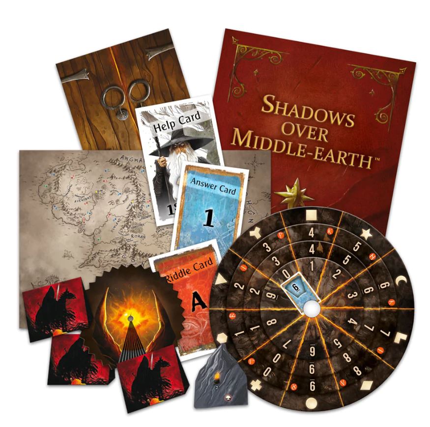Exit: The Game - The Lord of the Rings: Shadows Over Middle-Earth