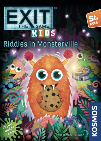 Exit: The Game- Kids: Riddles In Monsterville
