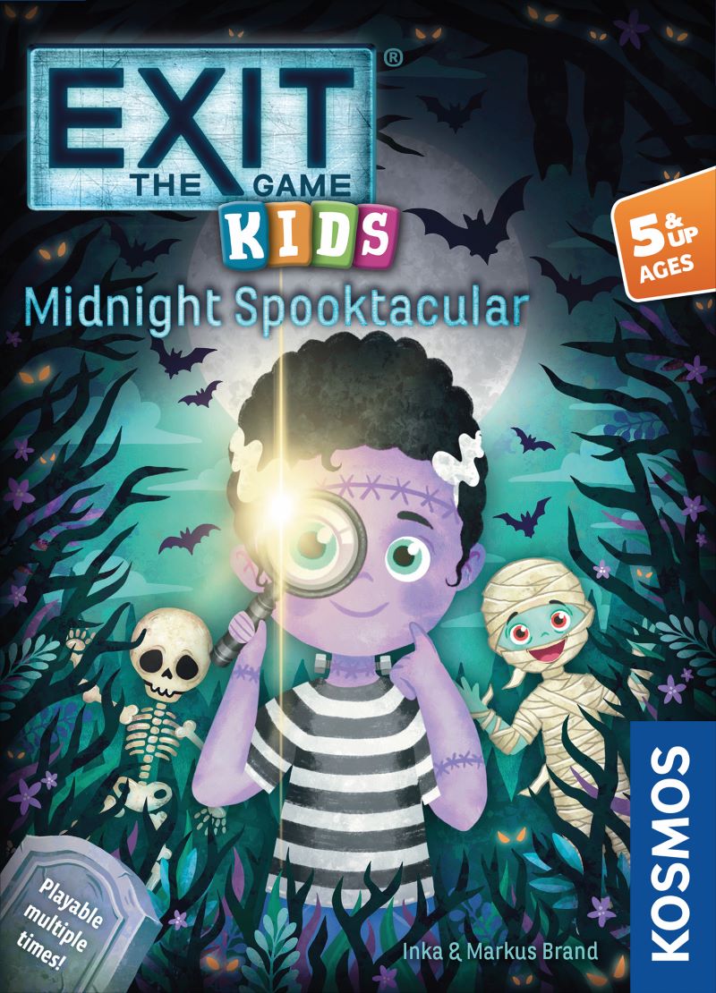 Exit: The Game- Kids: Midnight Spooktacular