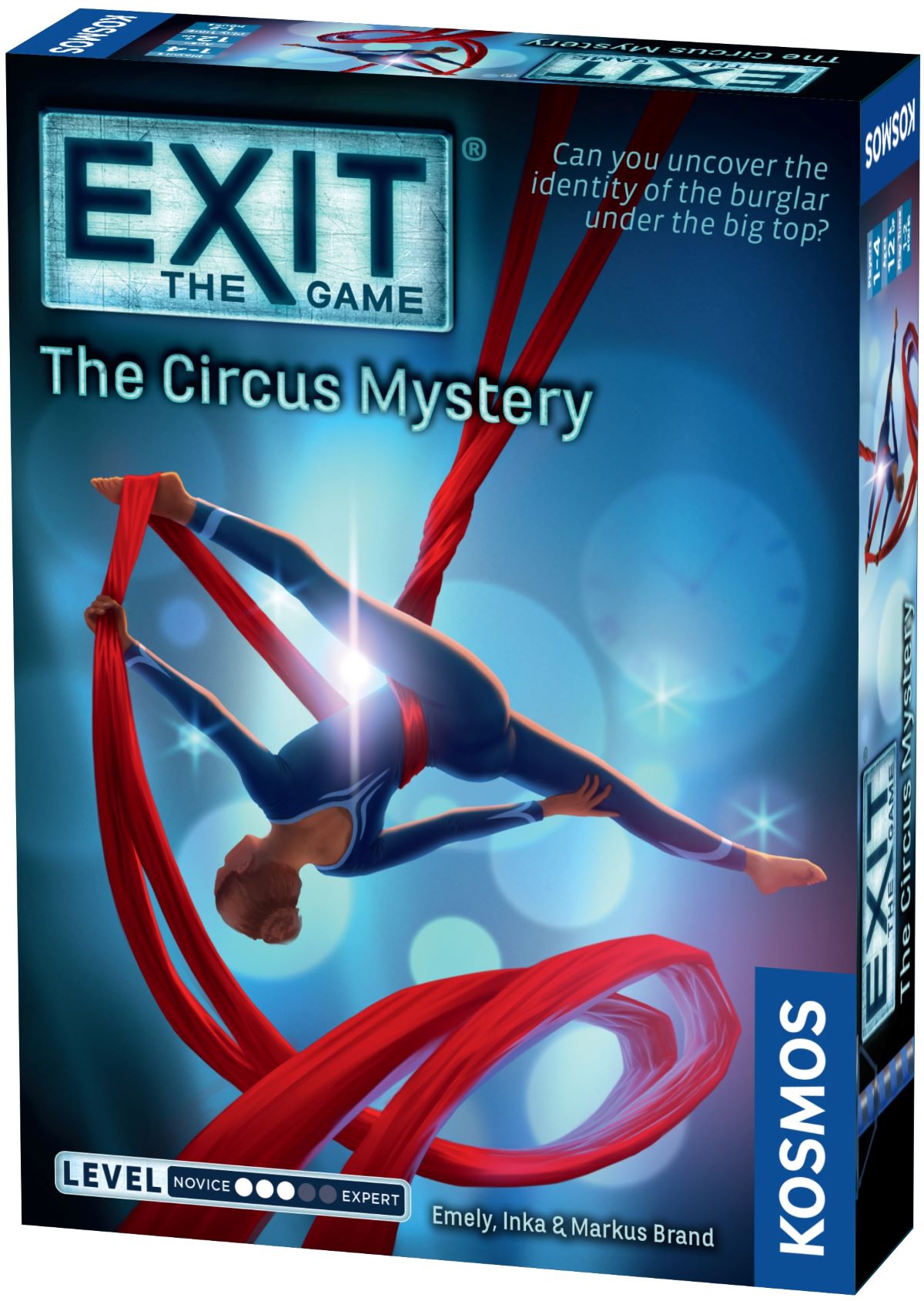 Exit: The Game - The Circus Mystery
