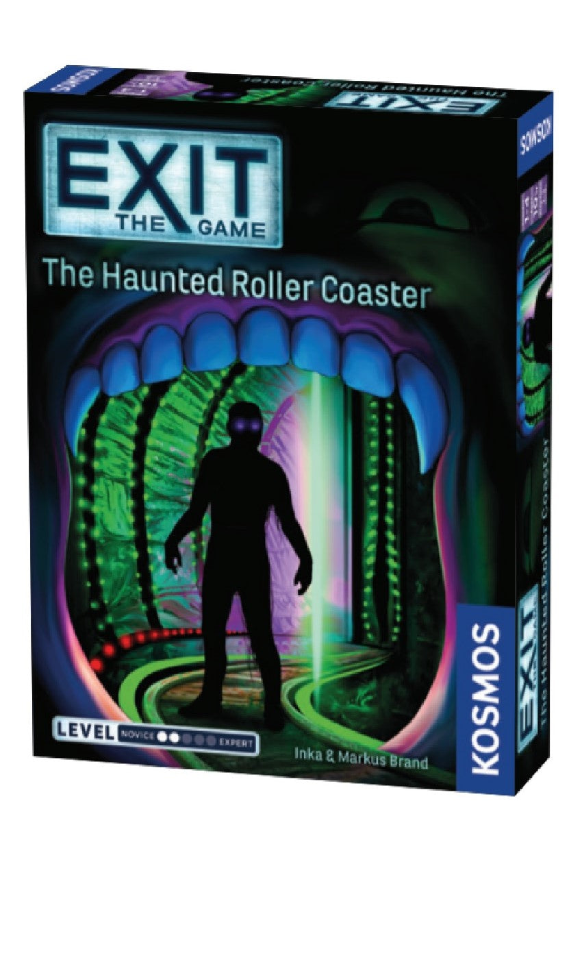 Exit: The Game - The Haunted Roller Coaster