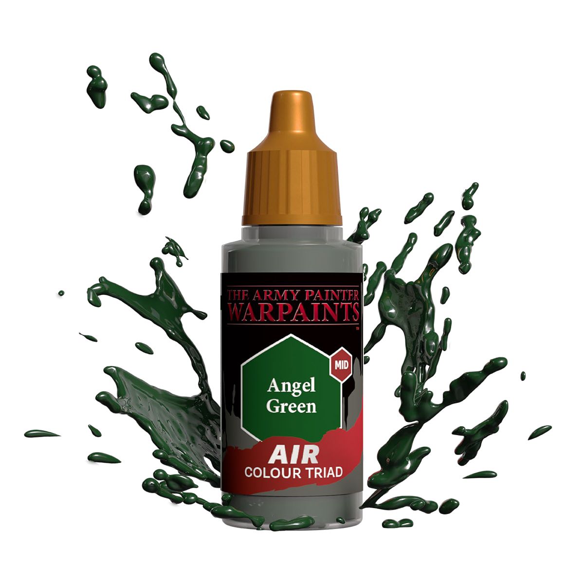 Warpaints Air: Angel Green 18ml