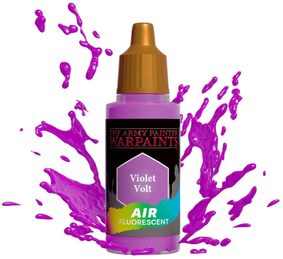 Warpaints Air Fluorescent: Violet Volt 18ml