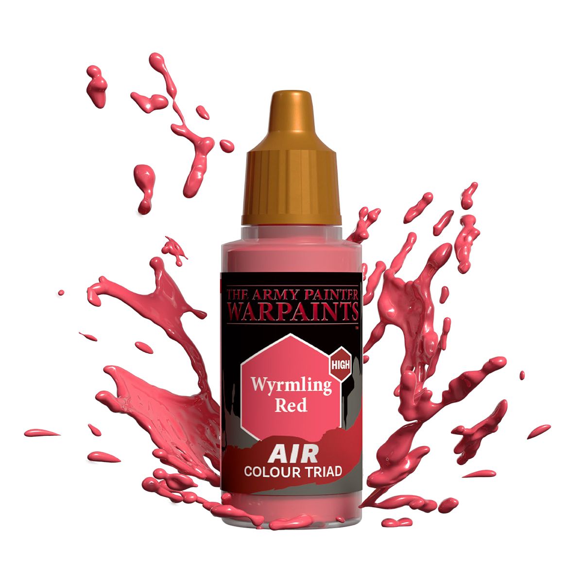 Warpaints Air: Wyrmling Red 18ml