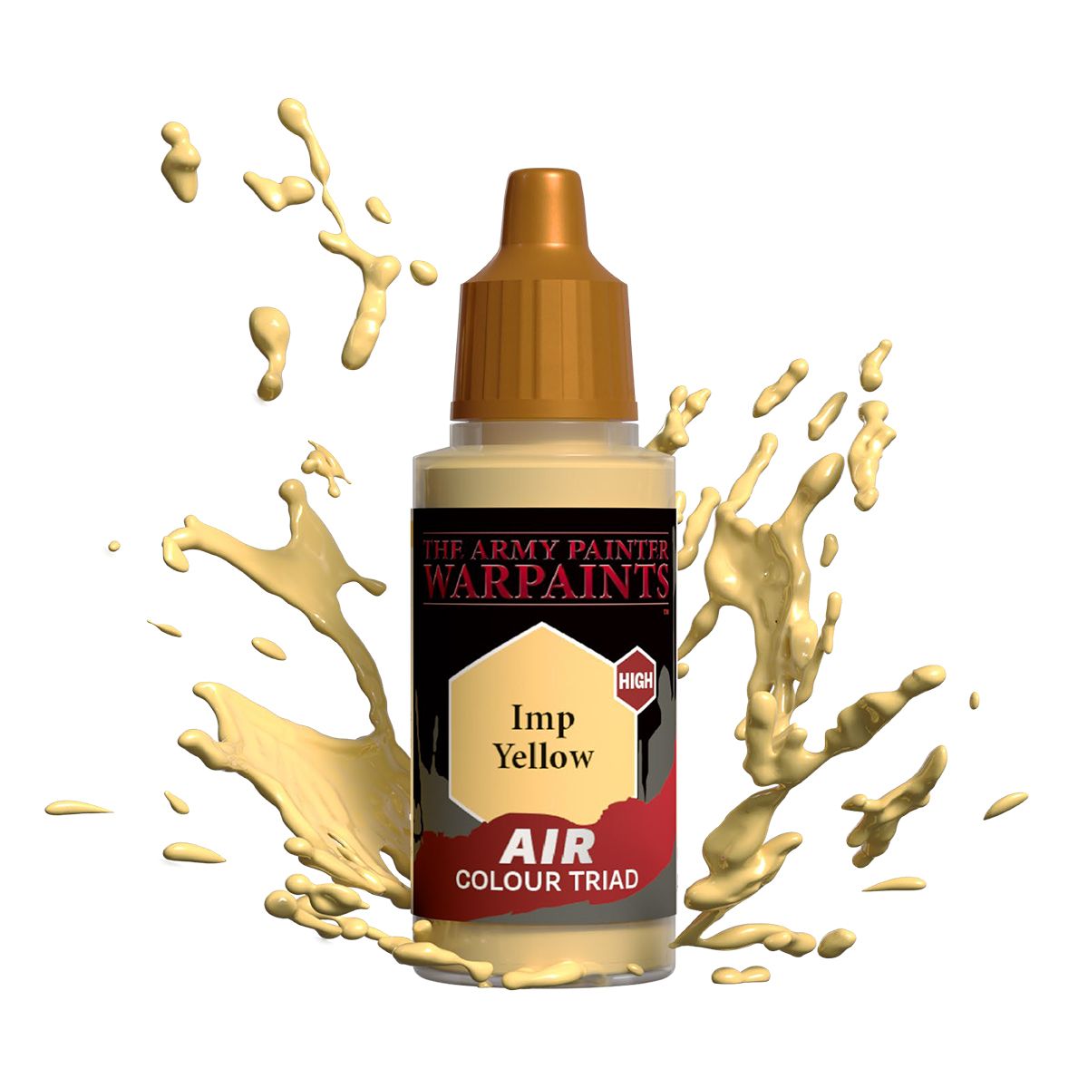 Warpaints Air: Imp Yellow 18ml