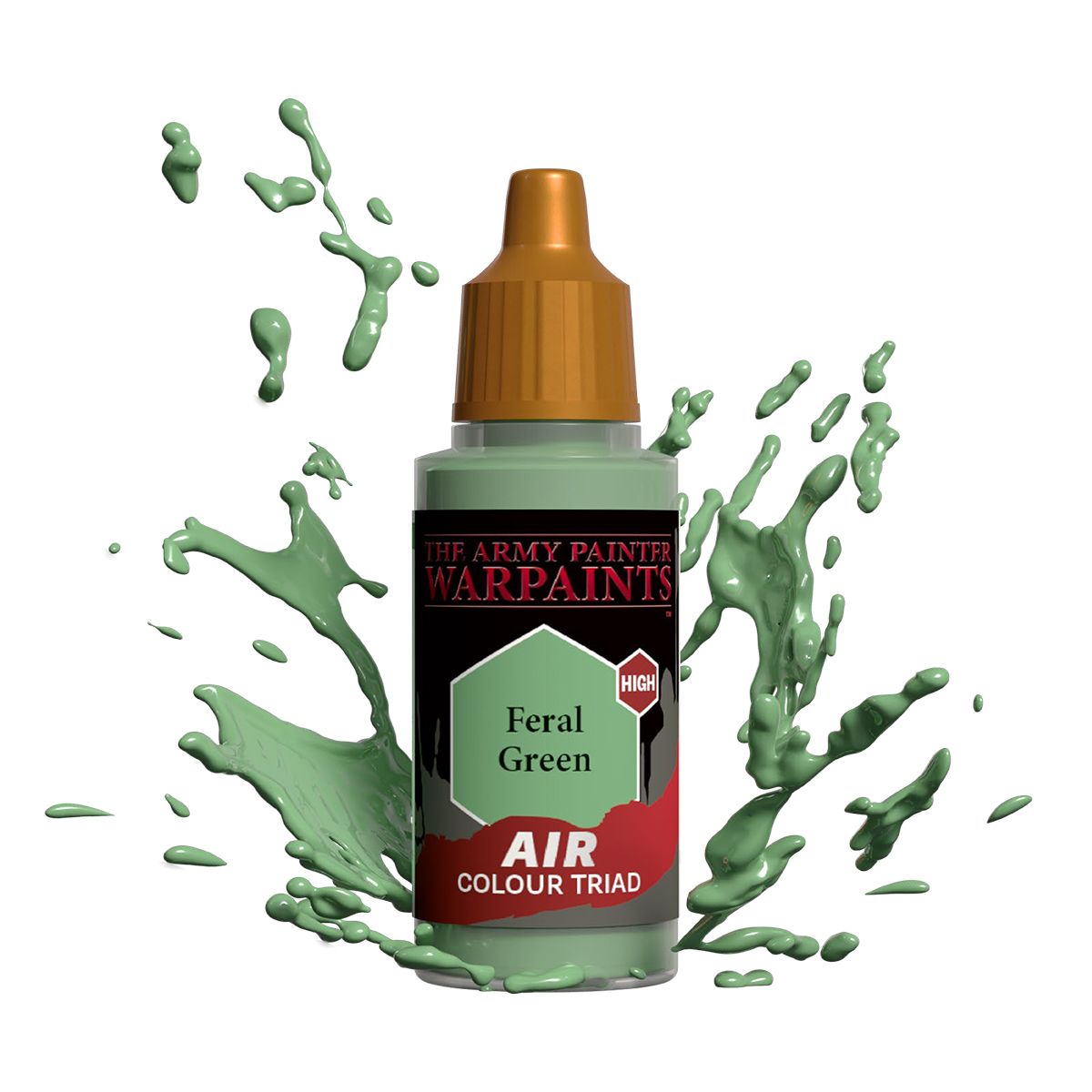 Warpaints Air: Feral Green 18ml
