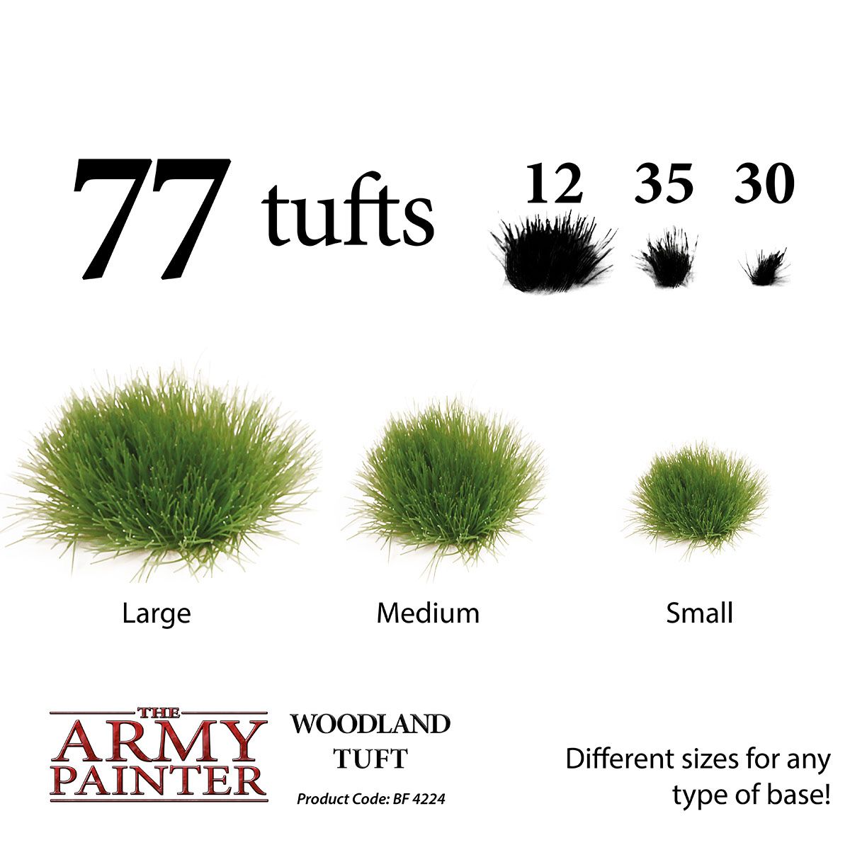 Army Painter: Battlefields - Woodland Tuft
