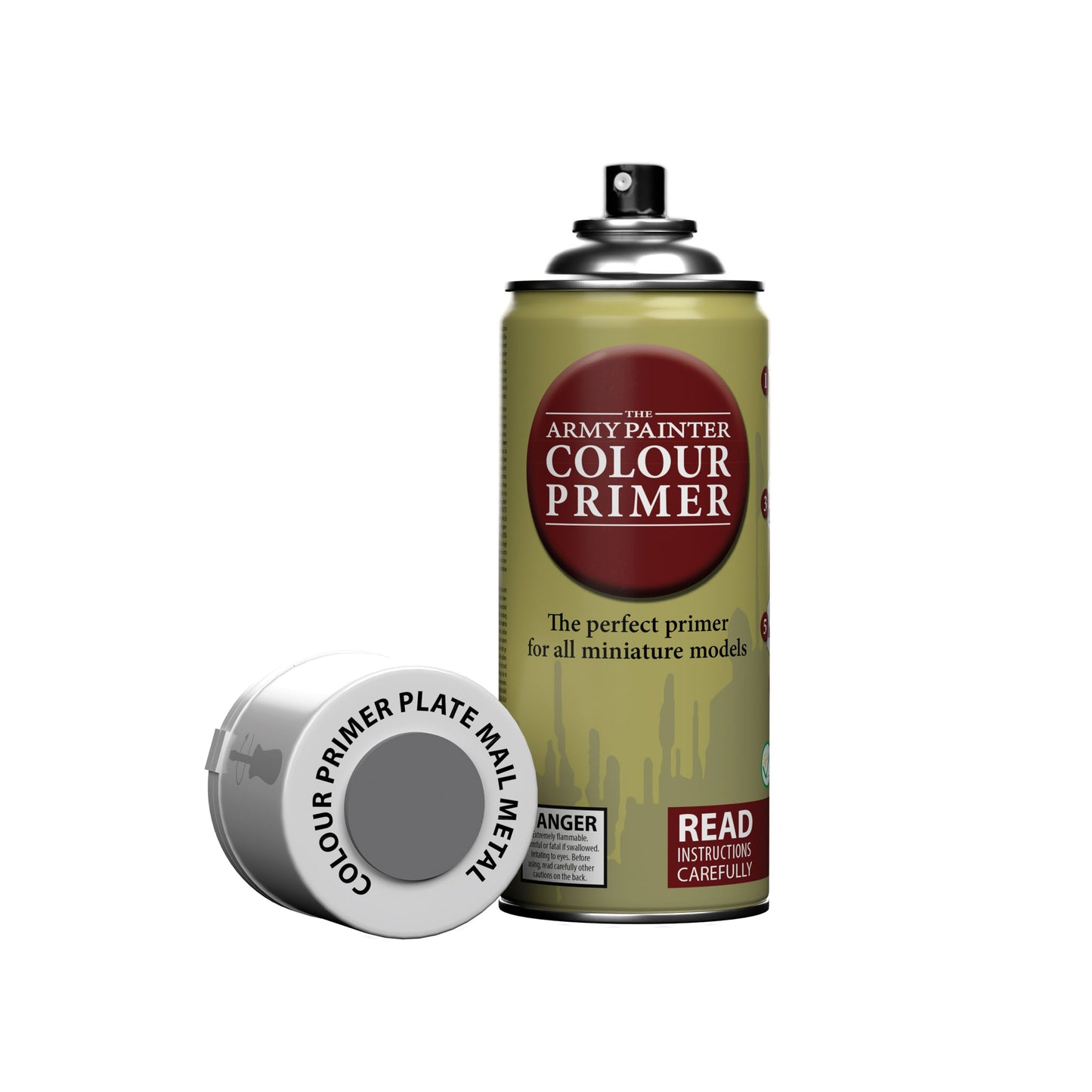 Colour Primer: Platemail Metal Spray