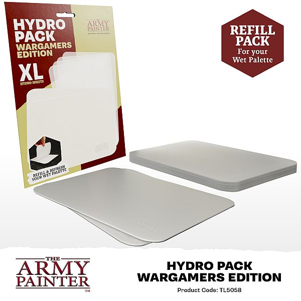 Army Painter: Wet Palette Hydro Pack Wargamers Edition