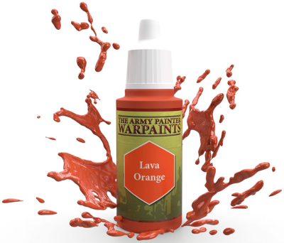 Warpaints: Lava Orange 18ml