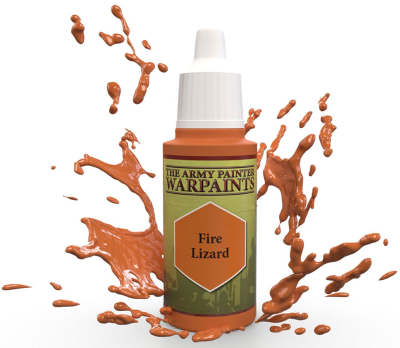 Warpaints: Fire Lizard 18ml