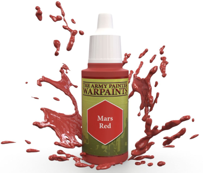 Warpaints: Mars Red 18ml