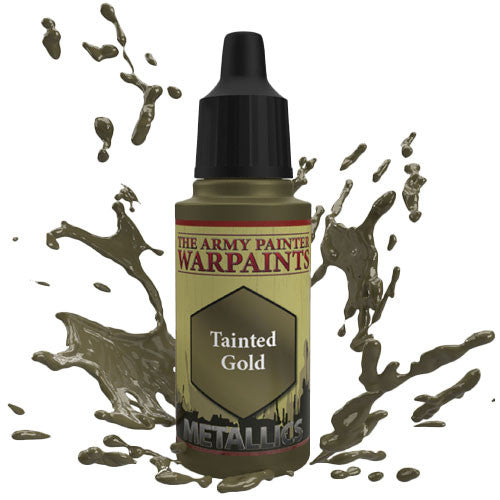 Warpaints Metallics: Tainted Gold 18ml