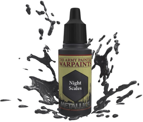 Warpaints: Metallic Night Scales 18ml