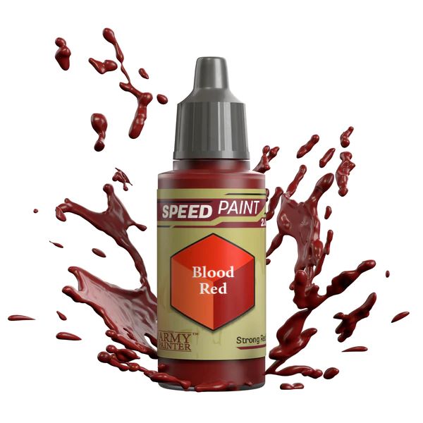Speedpaint: Blood Red 18ml