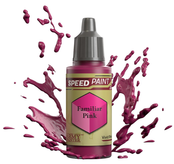 Speedpaint: Familiar Pink 18ml