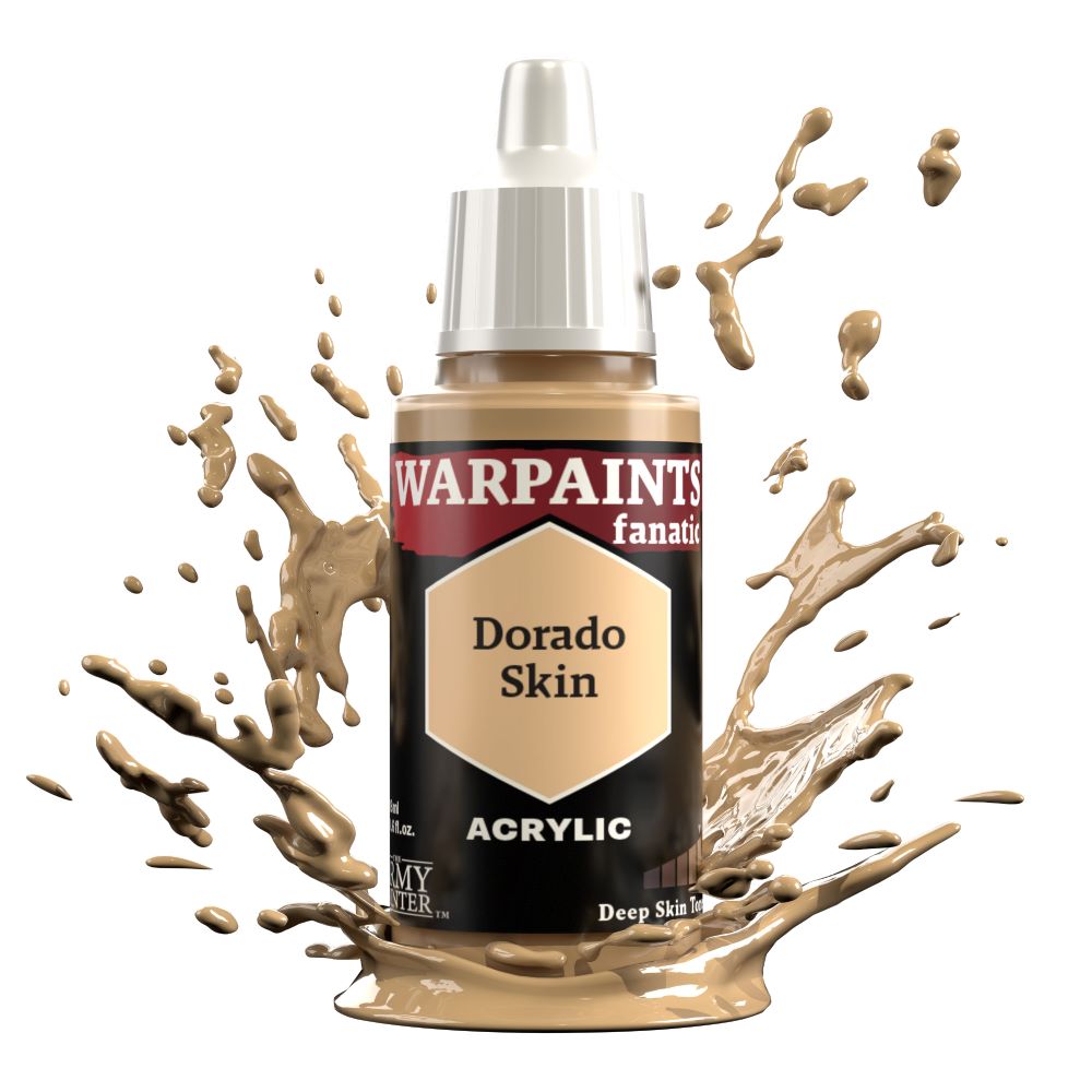 Warpaints Fanatic: Dorado Skin 18ml
