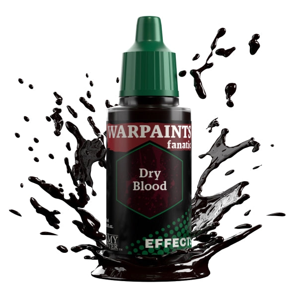 Warpaints Fanatic Effects: Dry Blood 18ml