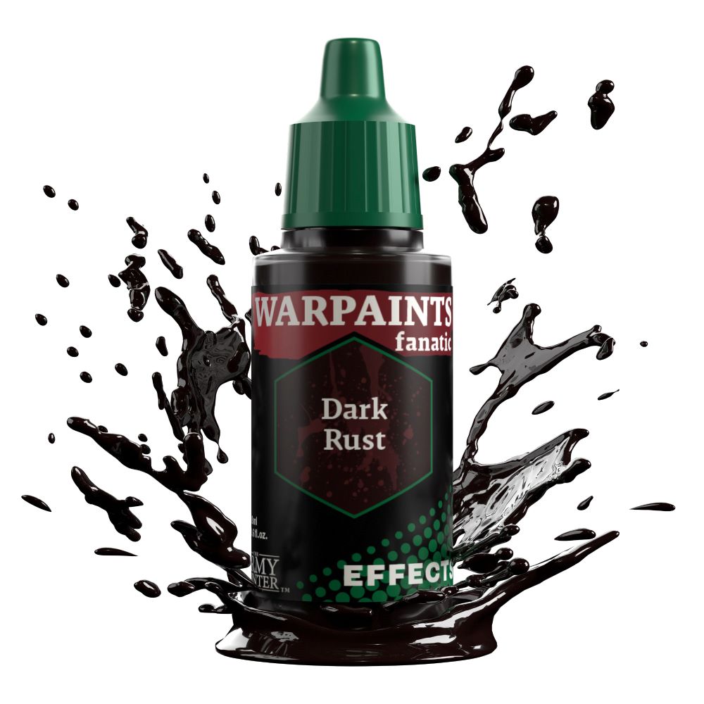 Warpaints Fanatic Effects: Dark Rust 18ml